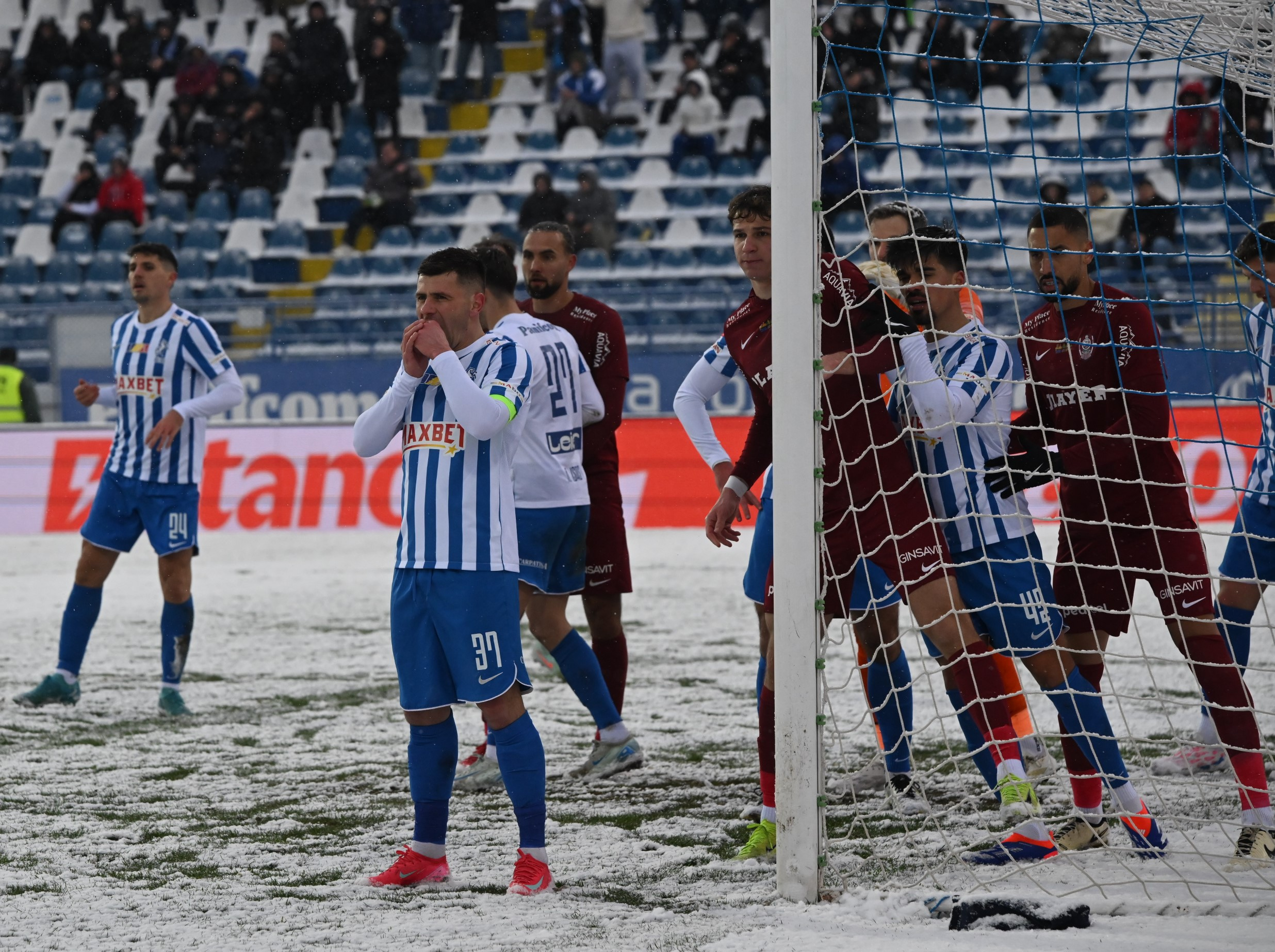 Exclus din lot, a cerut să plece de la echipă! Ce a spus, după ce a revenit în Poli Iași - CFR Cluj