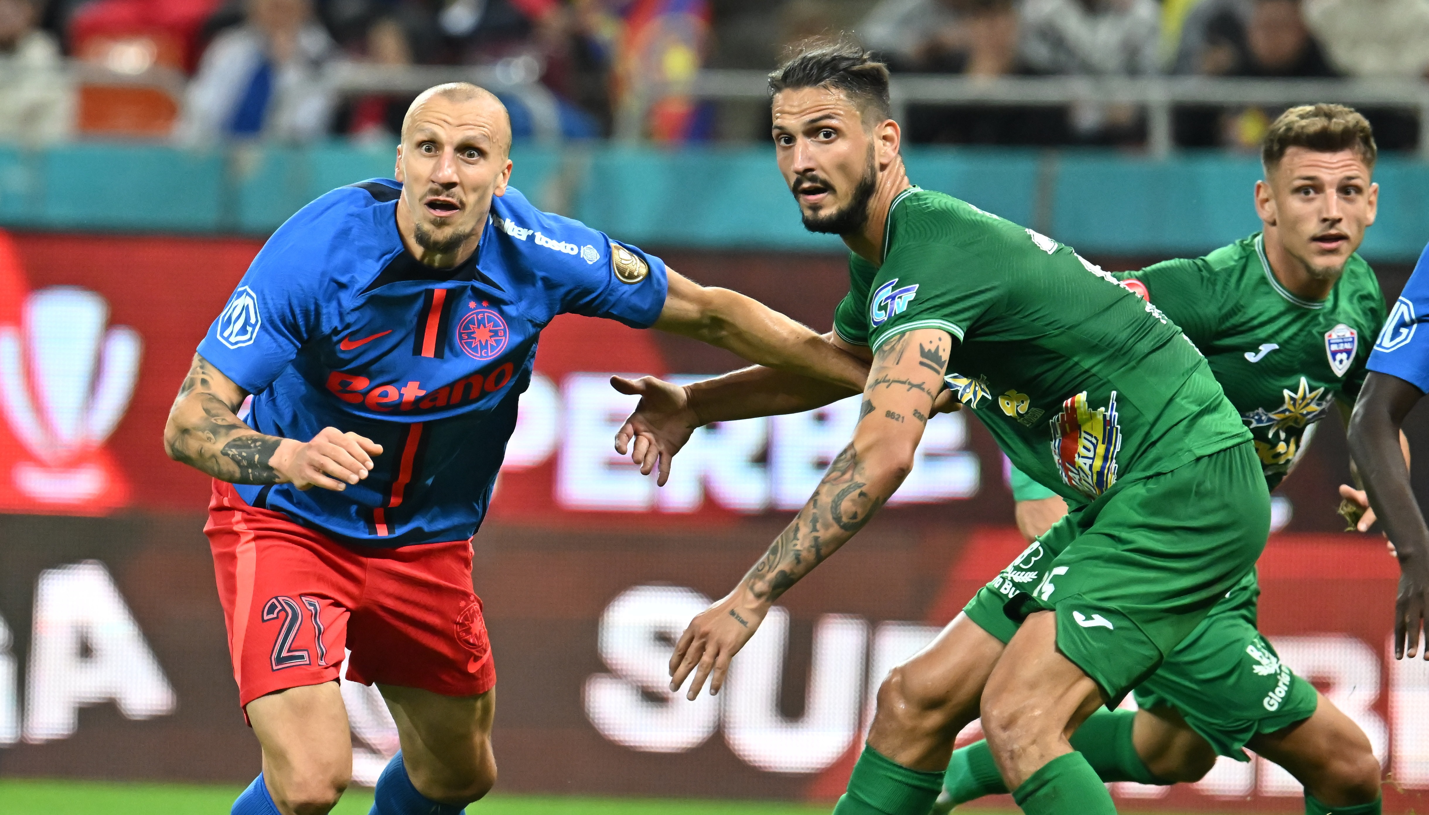Debut la FCSB! Cum arată echipa de start cu Gloria Buzău