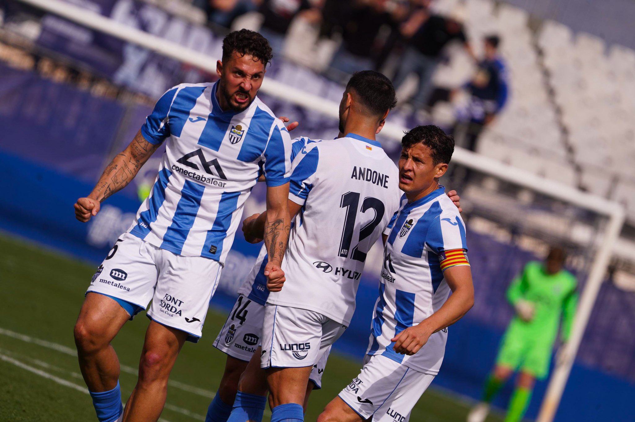 Gol Florin Andone! La câte reușite a ajuns românul la clubul din Spania
