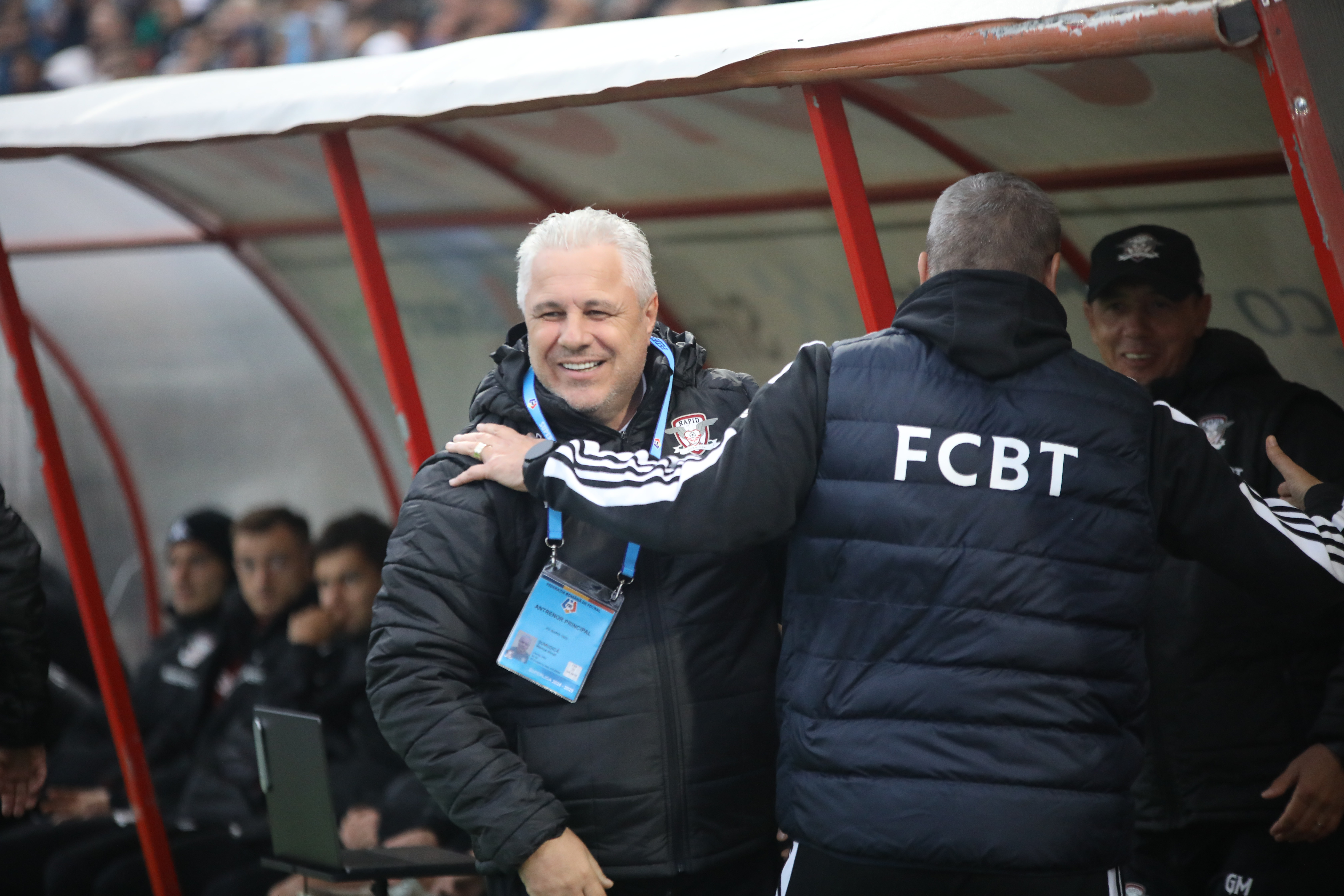 Rapid - FC Botoșani 0-0, ACUM, DGS 1. O victorie le asigură giuleștenilor în mare măsură prezența în play-off
