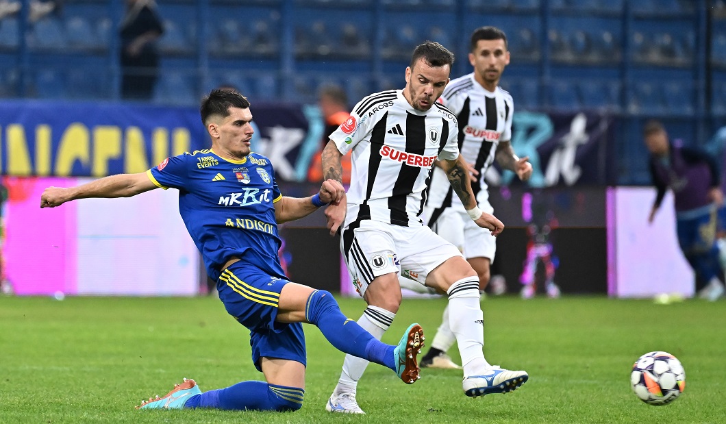 Imagine Stire Unirea Slobozia - U Cluj, LIVE VIDEO, 18:45, DGS 1. Al 3-lea duel direct dintre cele două formații. Echipele de start | 2review.ro
