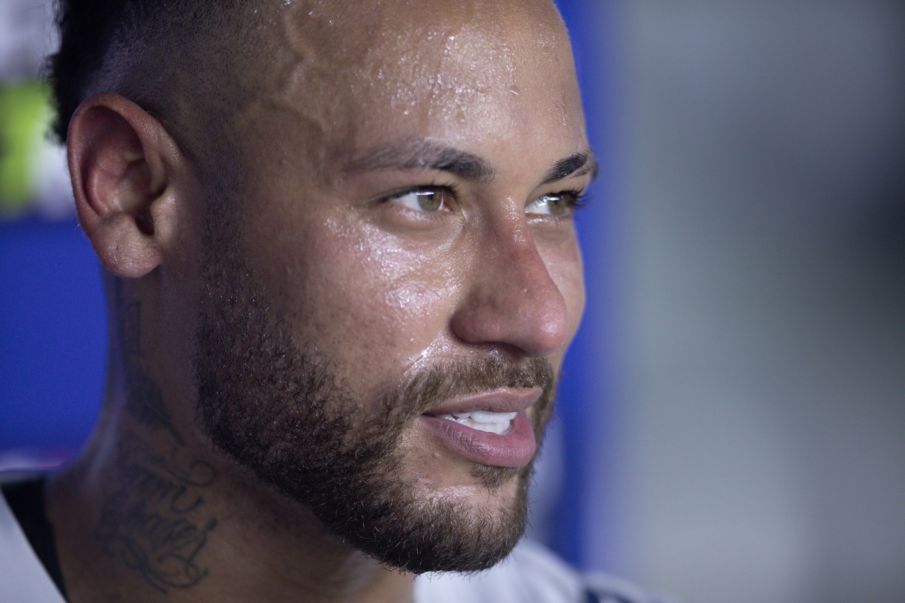 Reacția lui Neymar, după ce a marcat primul gol după o ”secetă” de 502 zile