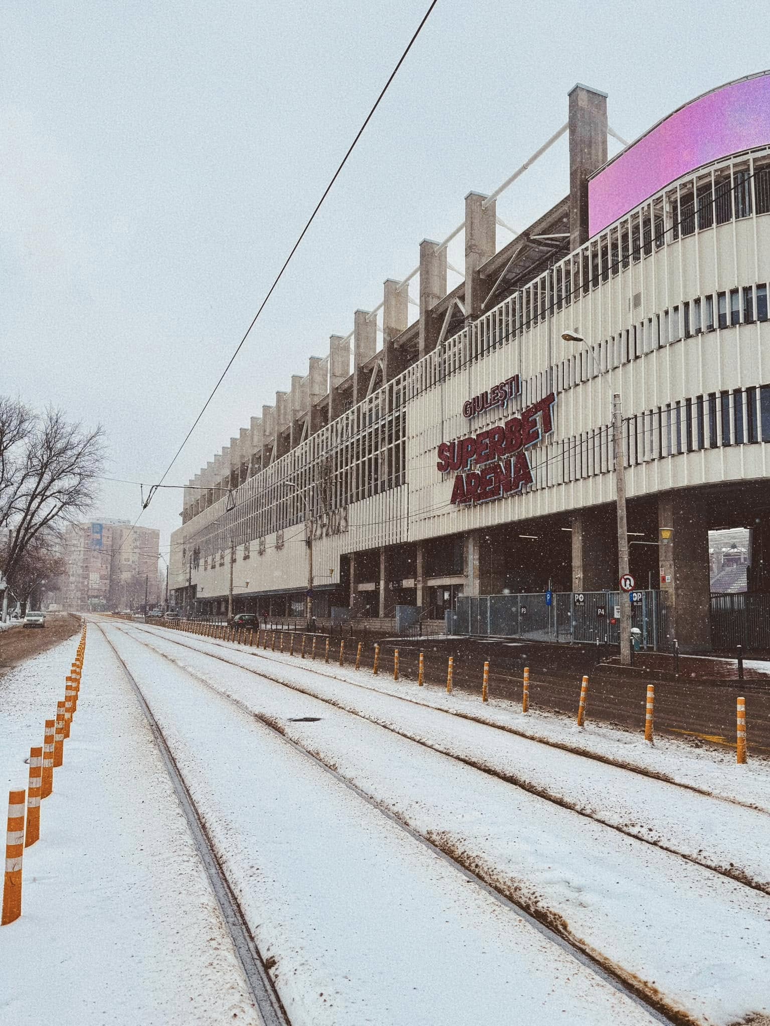 Cum se prezintă gazonul Stadionului Giulești cu o oră înainte de Rapid - FC Botoșani