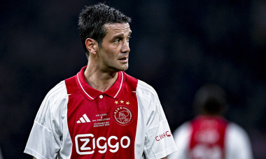 AFC Ajax Amsterdam legend player Cristian Chivu, during the match Ajax Legends - Real Madrid Legends at the Johan Cruijf