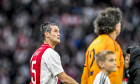 AFC Ajax Amsterdam legend player Cristian Chivu, during the match Ajax Legends - Real Madrid Legends at the Johan Cruijf