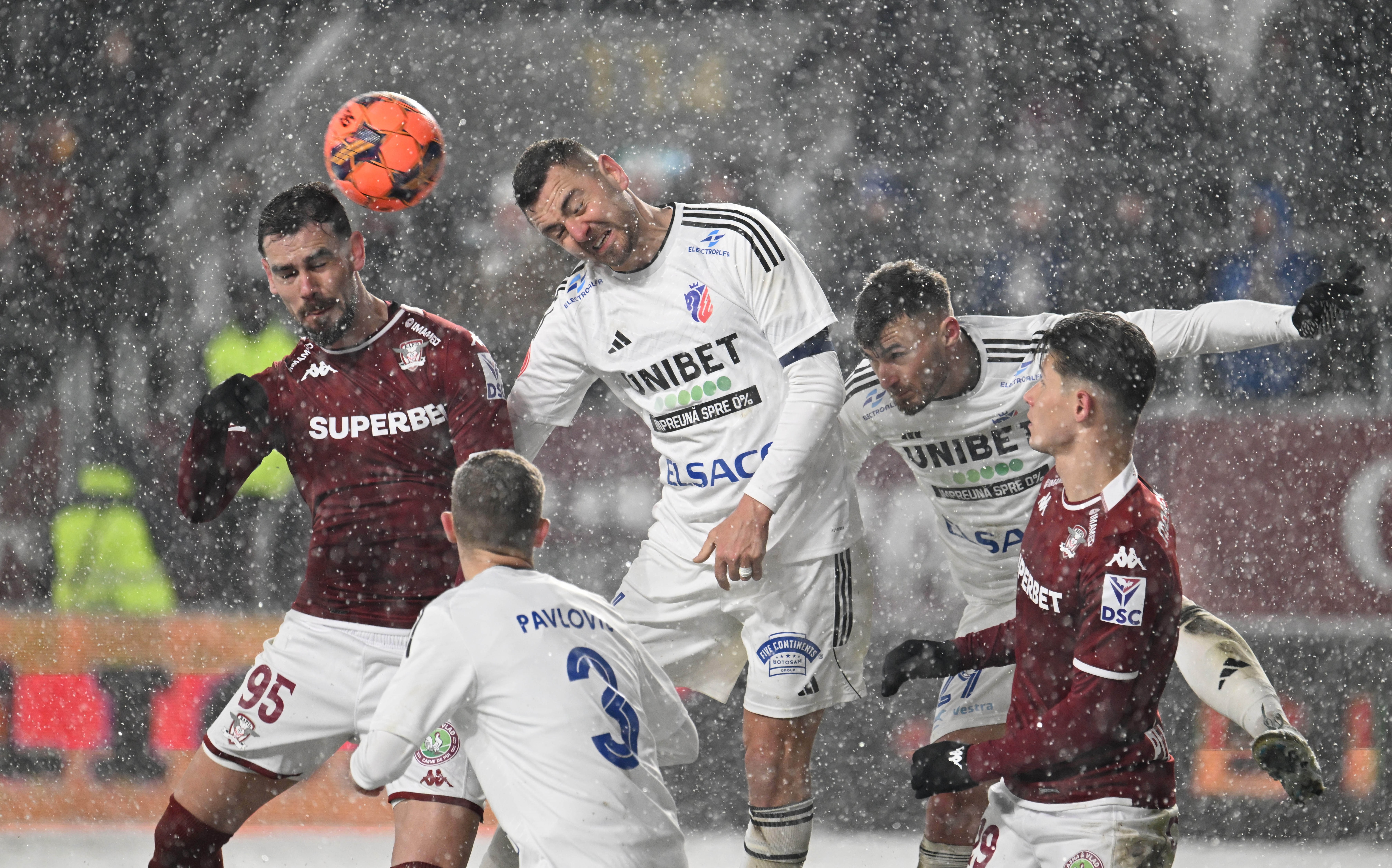 Ce a spus Andrei Miron, după 0-1 cu Rapid în Giulești