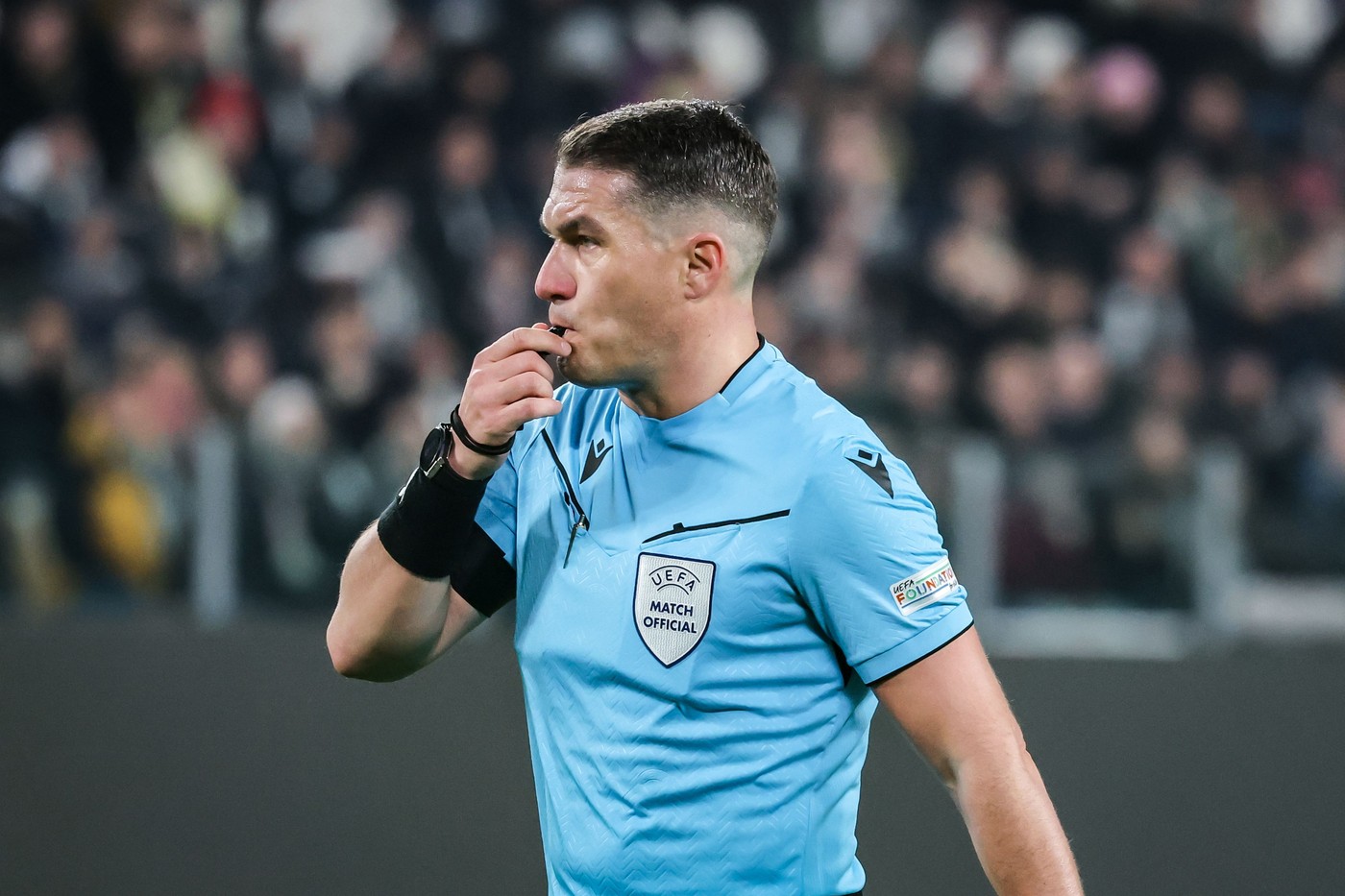 Istvan Kovacs arbitrează FCSB - Dinamo, iar ”Roș-Albaștrii” nu au dubii în privința sa