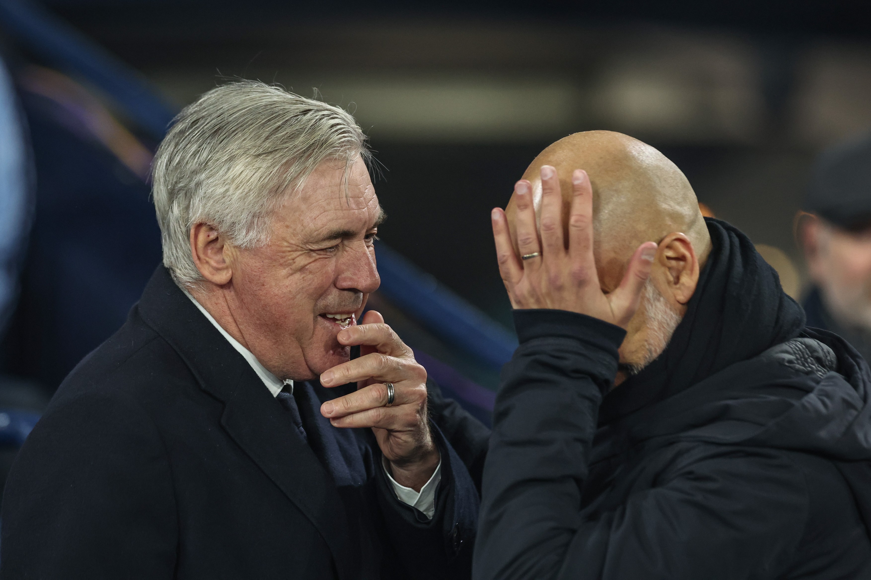 Ancelotti a venit cu replica, după ce Guardiola a spus că Man. City are 1% șanse de calificare cu Real Madrid