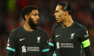 Girona v Liverpool, UEFA Champions League, Group Stage, Football, Estadi Montilivi, Girona, Spain - 10 Dec 2024