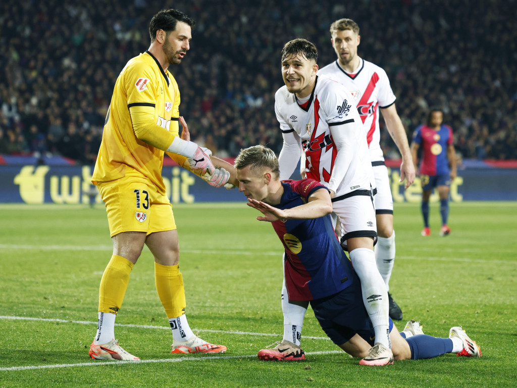 Lovitură pentru Andrei Rațiu! Barcelona a luat decizia finală