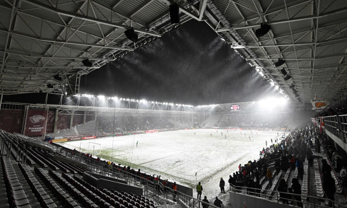 FOTBAL:RAPID BUCURESTI-FC BOTOSANI, SUPERLIGA SUPERBET (17.02.2025)