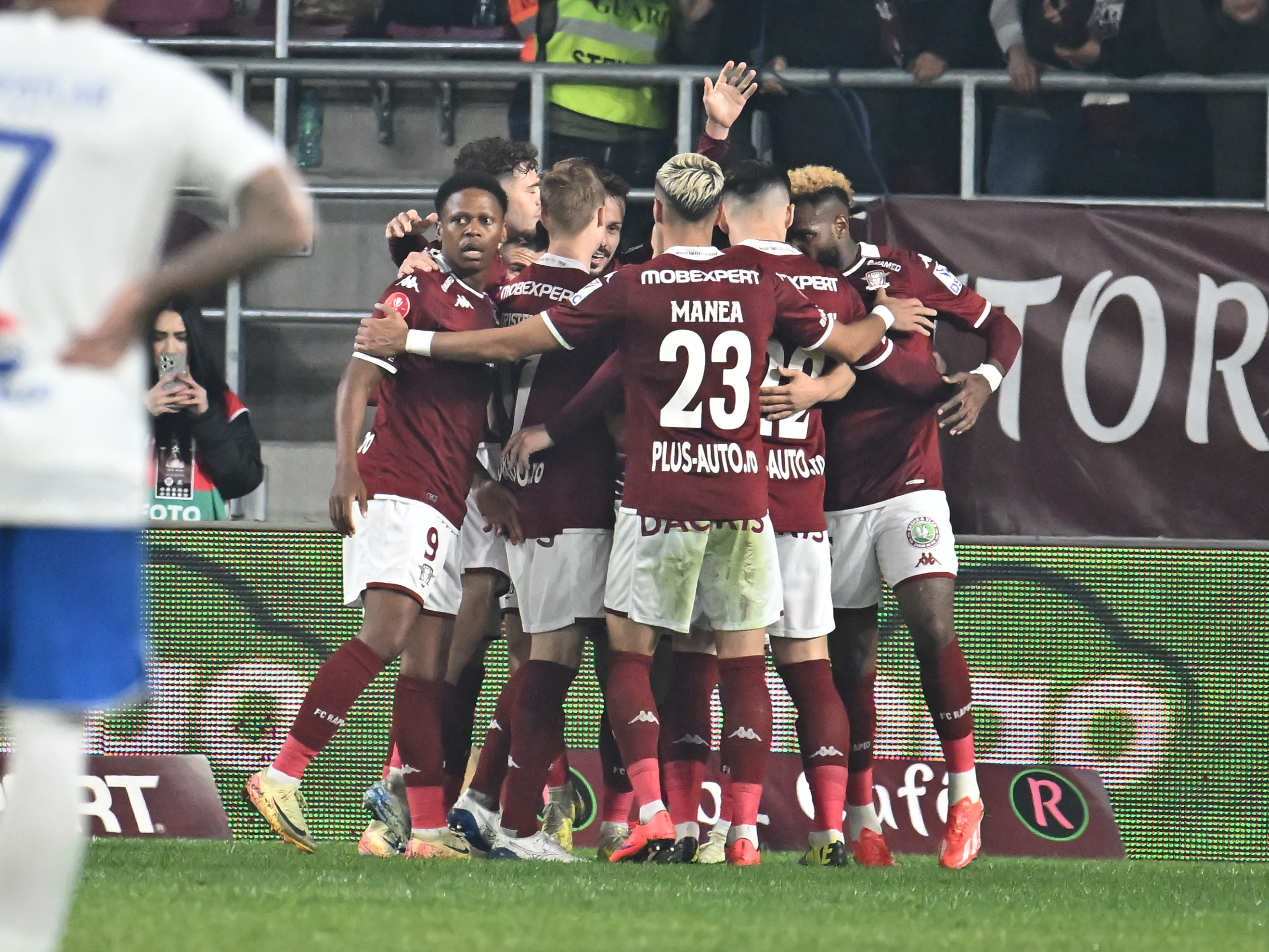 Rapid, gata să renunțe la un fotbalist din lotul lui Șumudică