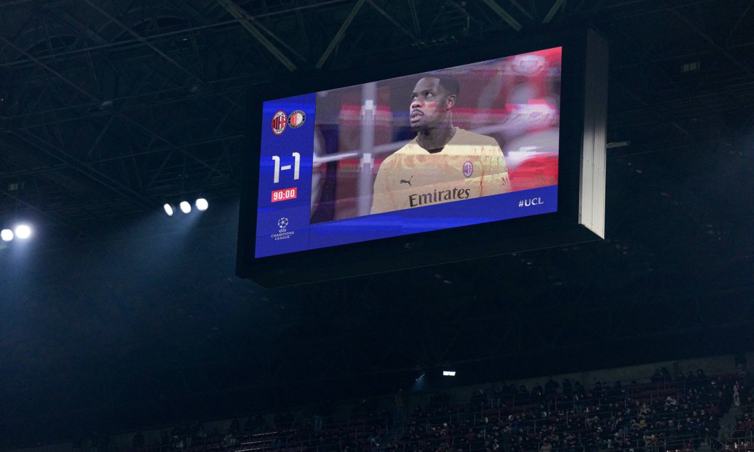 UEFA Champions League: AC Milan v Feyenoord