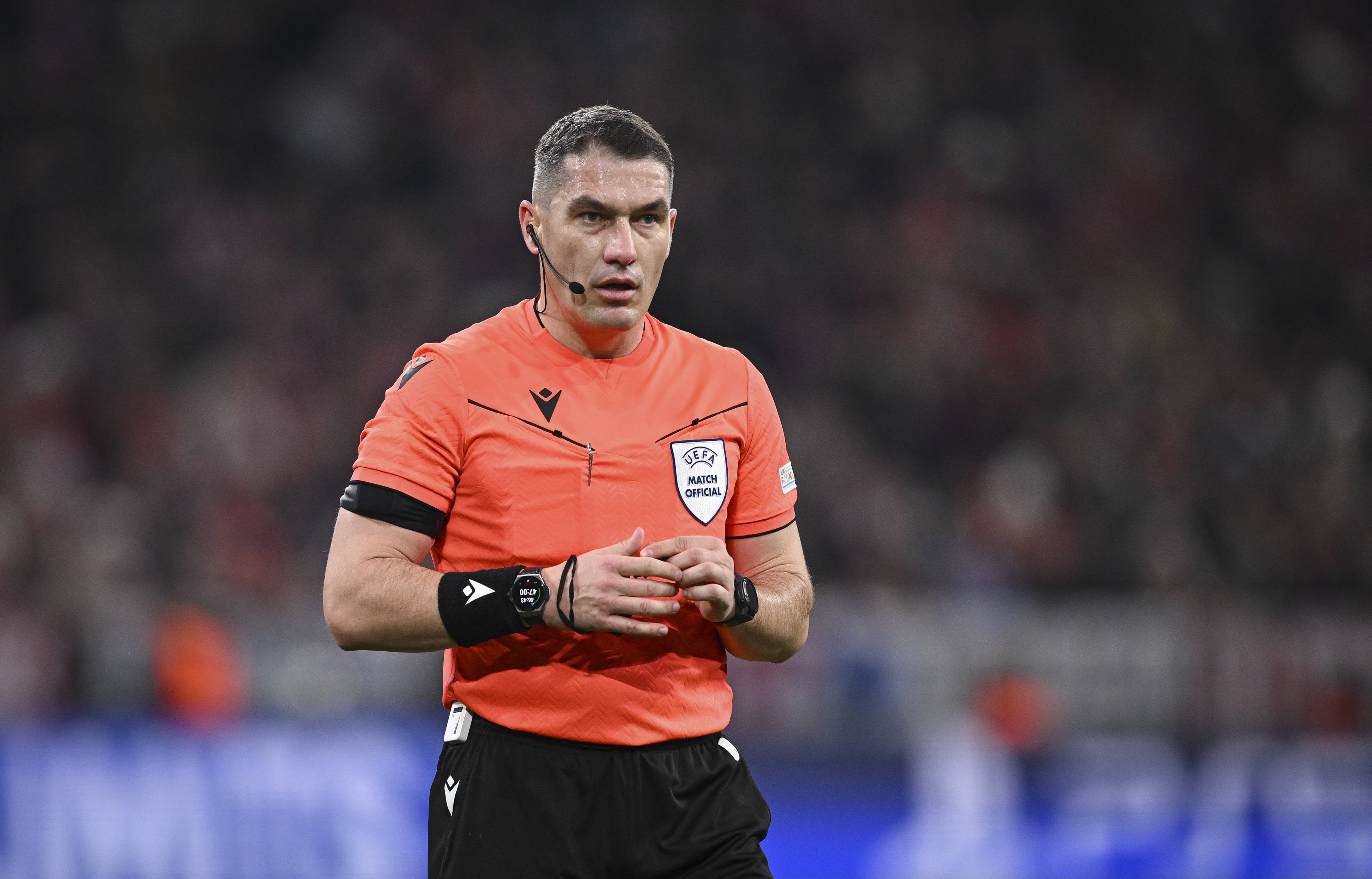 Ce lovitură! După Real Madrid - Man. City, Istvan Kovacs e favorit să arbitreze un alt meci de top
