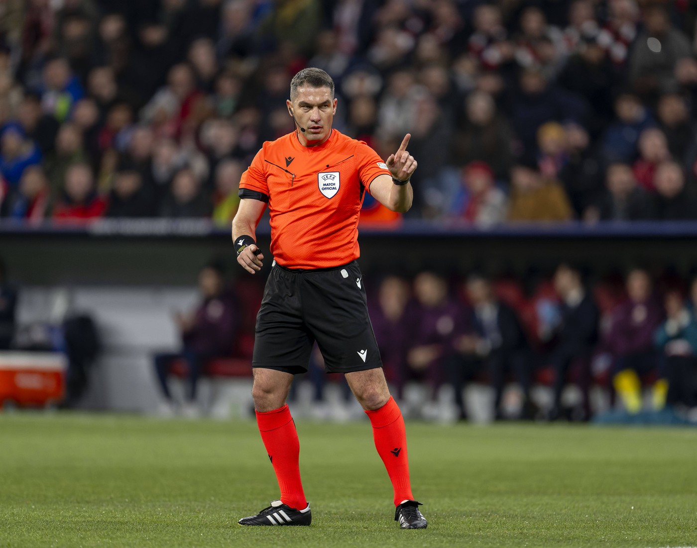 Anunț uriaș despre Istvan Kovacs, arbitrul ”thriller”-ului Real Madrid - Manchester City