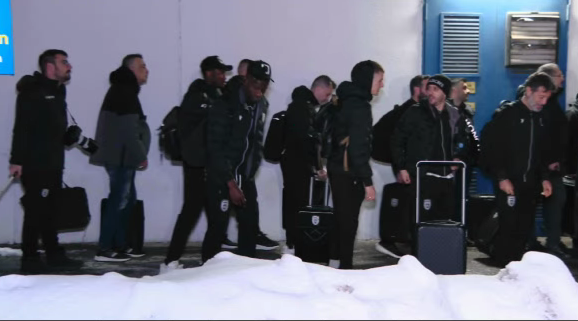 Delegația lui PAOK a ajuns la București