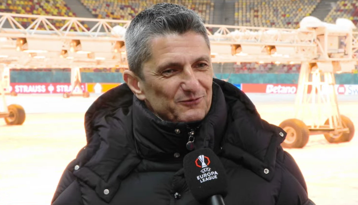 "Am rămas surprins". Prima reacție a lui Răzvan Lucescu, după ce a văzut starea gazonului de pe Arena Națională