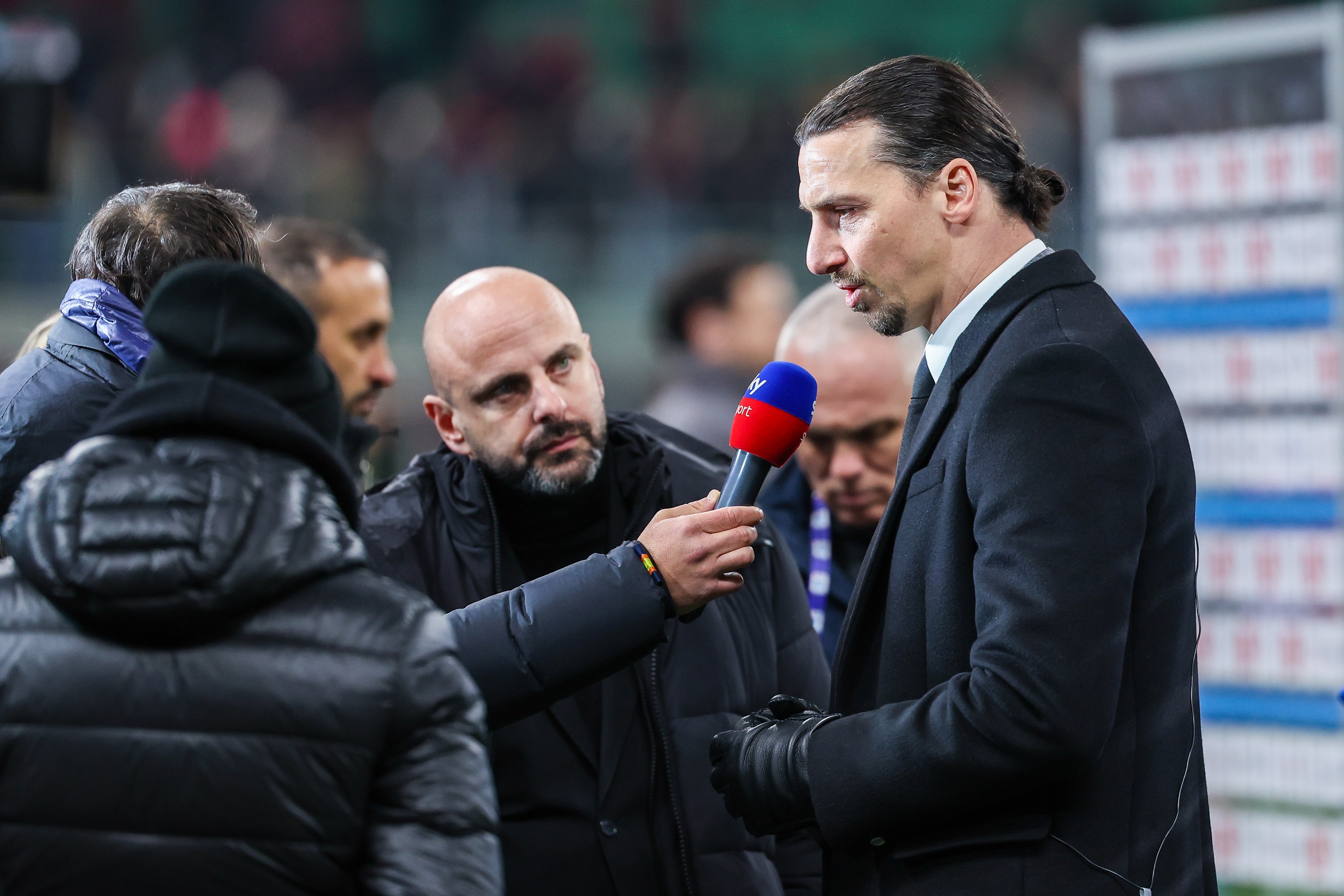 Zlatan Ibrahimovic a răbufnit, după ce AC Milan a fost eliminată din Champions League