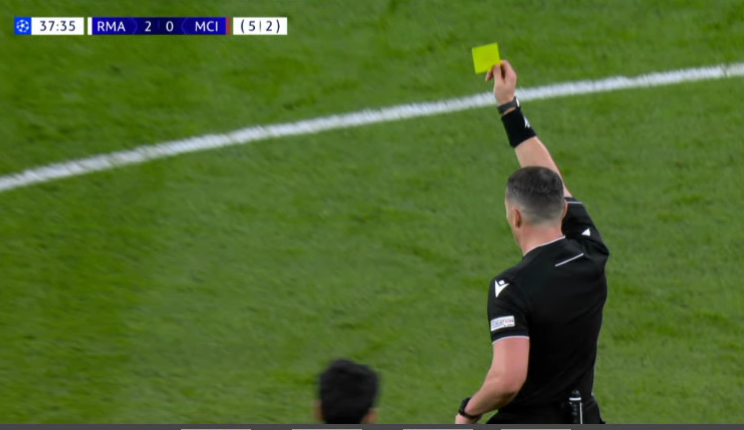 Istvan Kovacs nu l-a iertat pe Jude Bellingham și englezul va rata turul optimilor Champions League