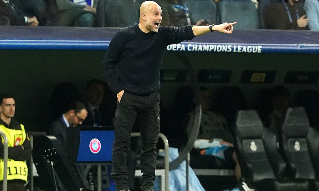 Match de Ligue Des Champions 2024-2025 (LDC) "Real Madrid - Manchester City (3-1)" au stade Santiago Bernabeu