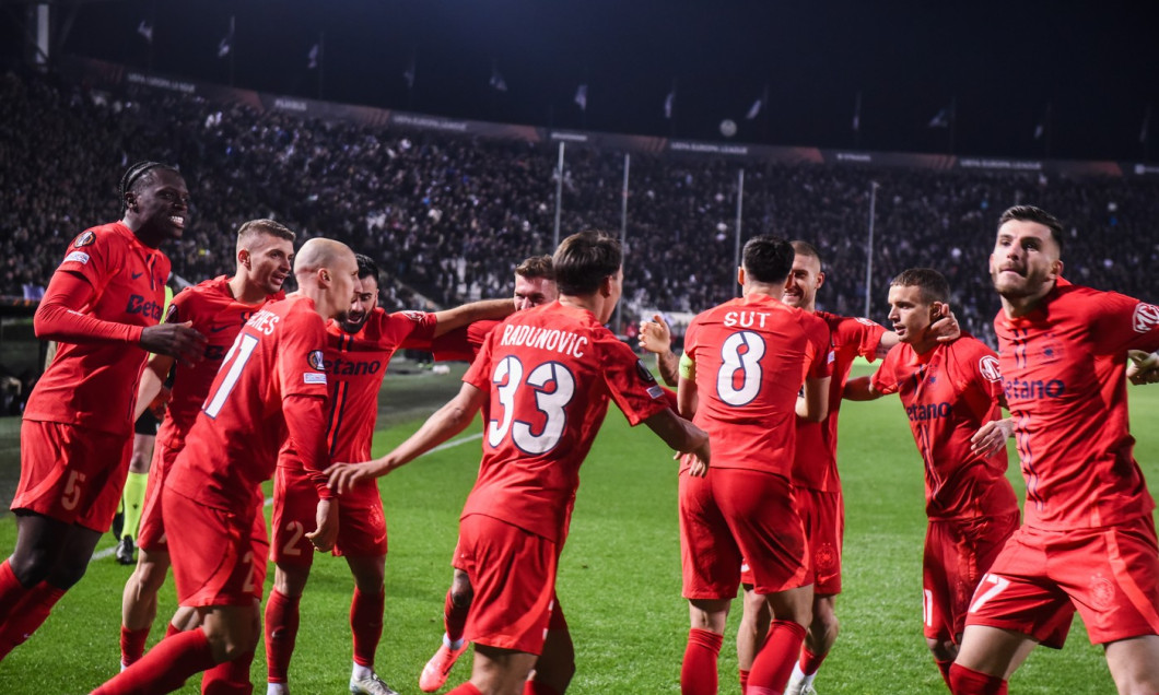 PAOK FC vs FC Steaua Europa League
