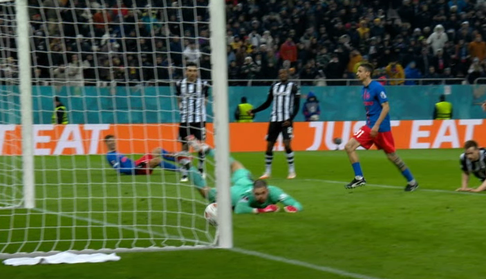 FCSB - PAOK 1-0, ACUM pe DGS 1. GOOOOOL! Cisotti deschide scorul pe Arena Națională