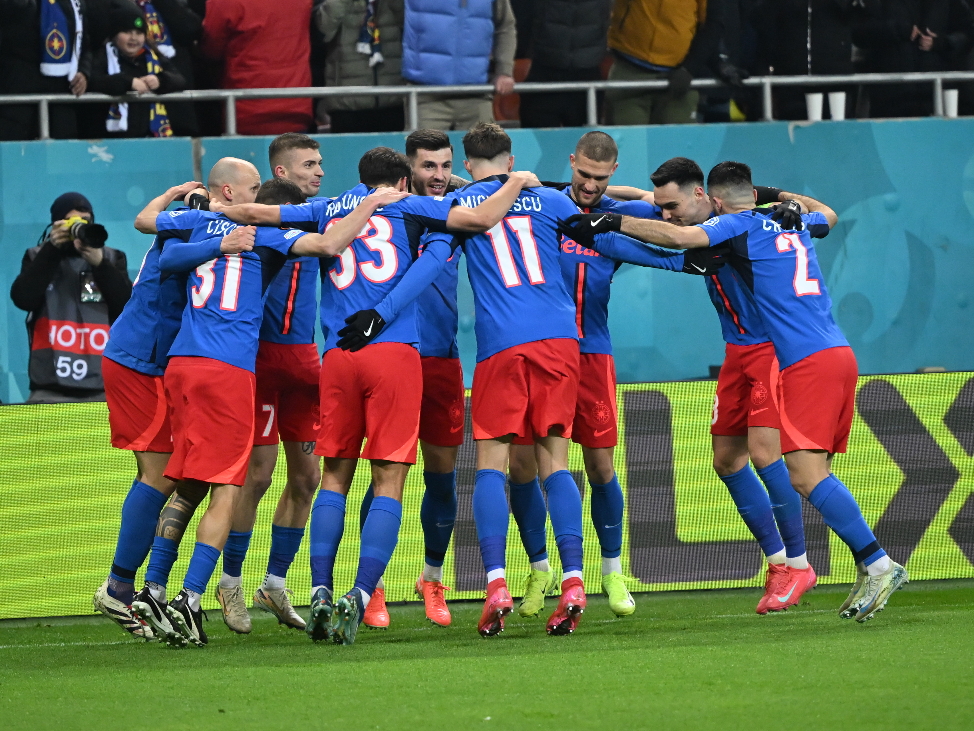 FCSB, numărul unu în Europa! Recordul stabilit de campioana României