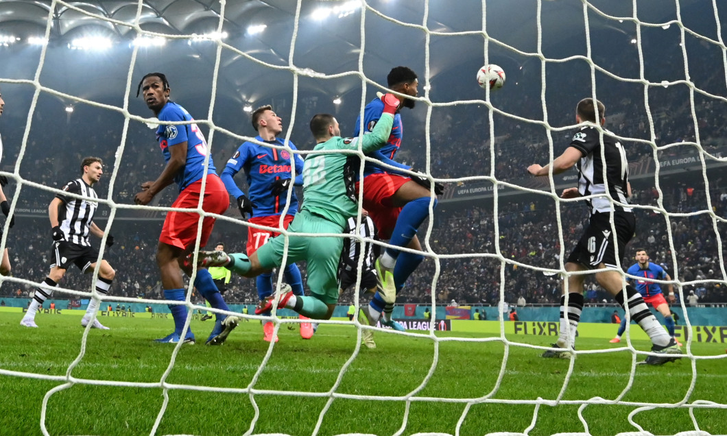 FOTBAL:FCSB-PAOK SALONIC, UEFA EUROPA LEAGUE (20.02.2025)