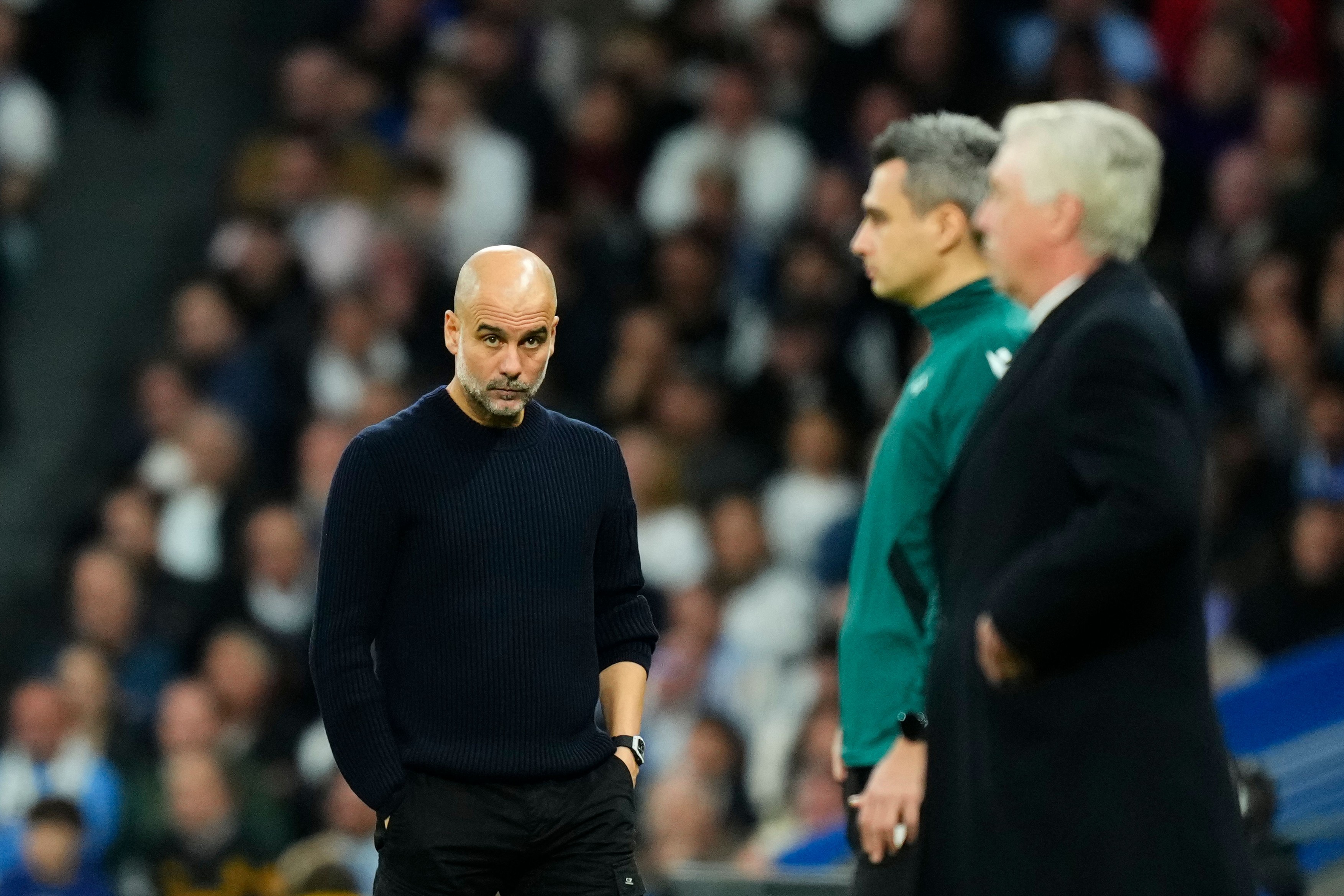 Prima reacție a lui Pep Guardiola, după ce Real Madrid a făcut instrucție cu Manchester City și a eliminat-o din UCL