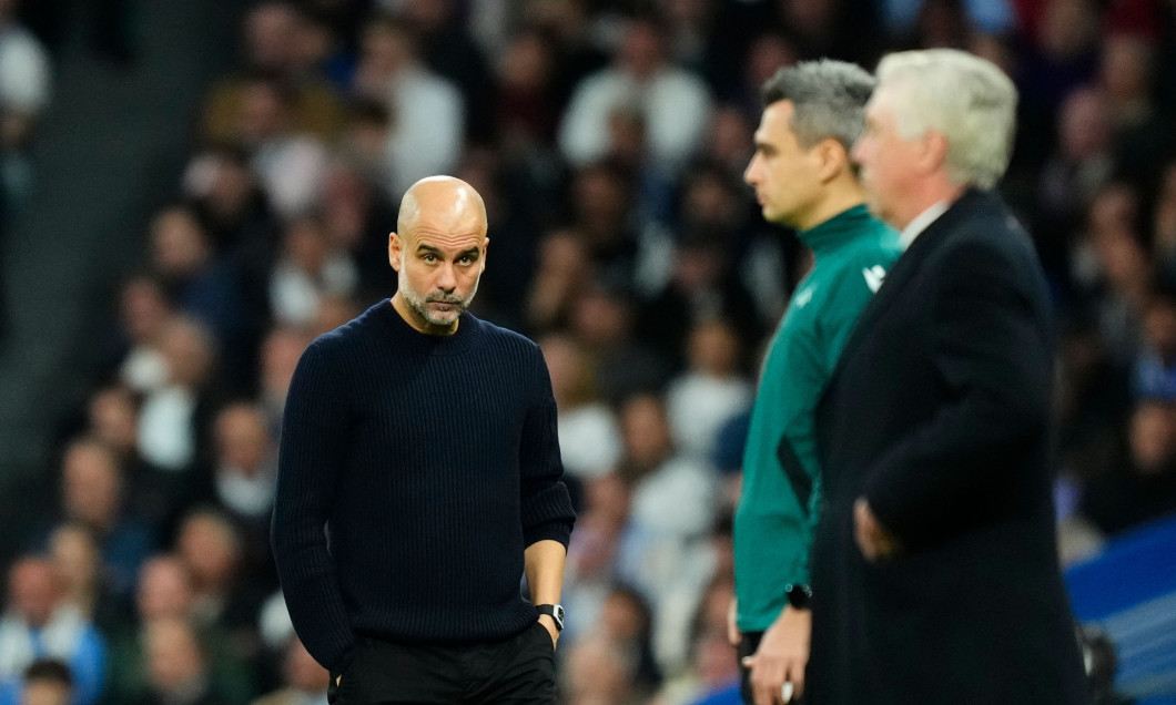 Real Madrid C.F. v Manchester City - UEFA Champions League 2024/25 League Knockout Play-off Second Leg, Spain - 19 Feb 2025