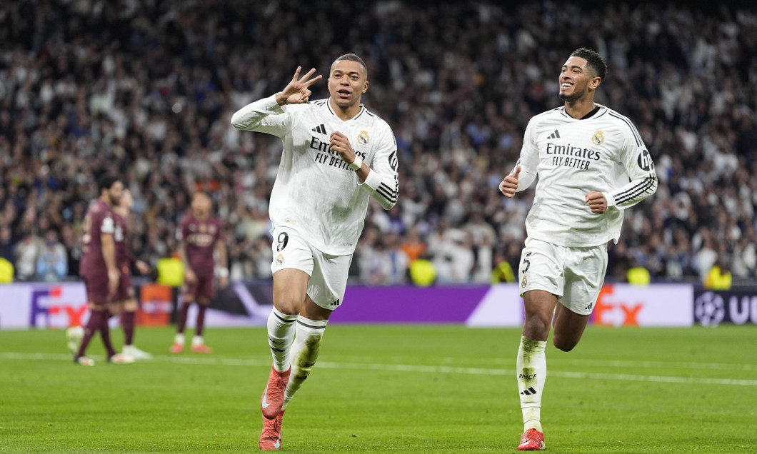 Real Madrid CF v Manchester City - UEFA Champions League 2024/25 League Knockout Play-off second leg