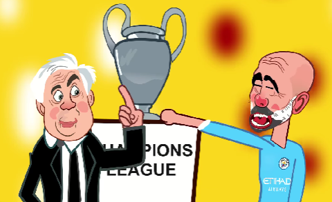 Comedie pură! Cele mai tari meme-uri după ce Real Madrid a eliminat-o a 4-a oară pe Manchester City
