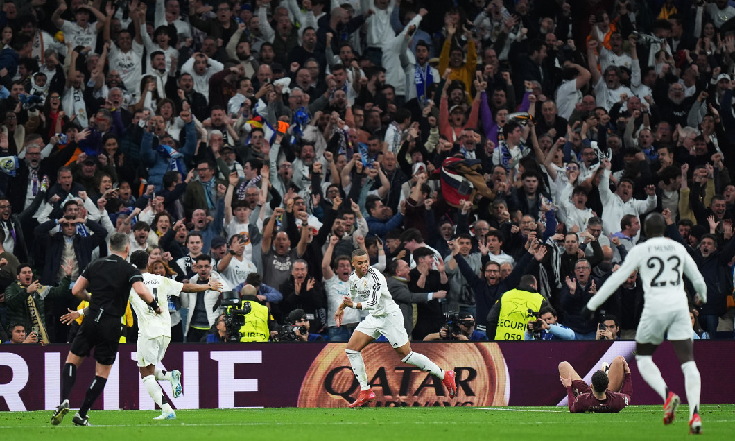 Real Madrid C.F. v Manchester City - UEFA Champions League 2024/25 League Knockout Play-off Second Leg