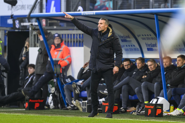 SC Heerenveen v FC Twente, Dutch Eredivisie - 09 Feb 2025