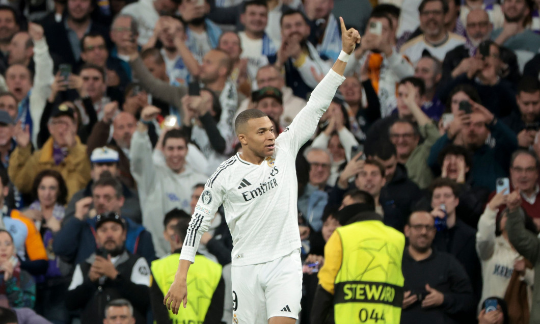 FOOTBALL - CHAMPIONS LEAGUE - REAL MADRID v MANCHESTER CITY, , Madrid, Espagne - 19 Feb 2025