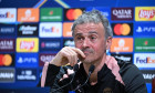 PSG Football Press conference