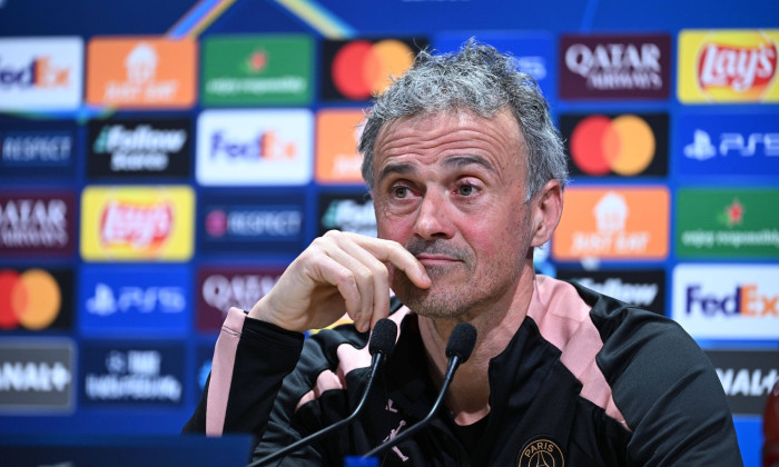PSG Football Press conference