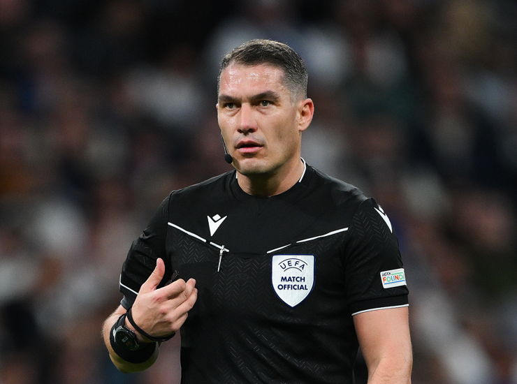 Vestea primită de Istvan Kovacs, a doua zi după ce a arbitrat Real Madrid - Manchester City