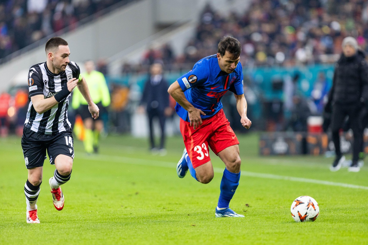 Risto Radunovic a surprins, după calificarea FCSB-ului în optimile de finală din Europa League