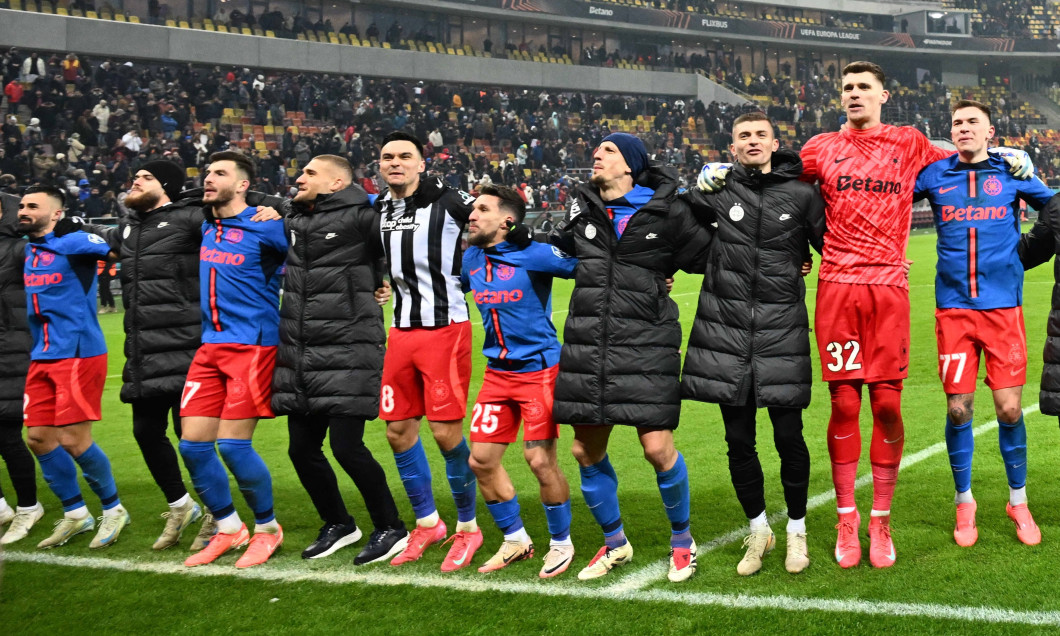 FOTBAL:FCSB-PAOK SALONIC, UEFA EUROPA LEAGUE (20.02.2025)