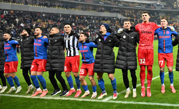 FOTBAL:FCSB-PAOK SALONIC, UEFA EUROPA LEAGUE (20.02.2025)