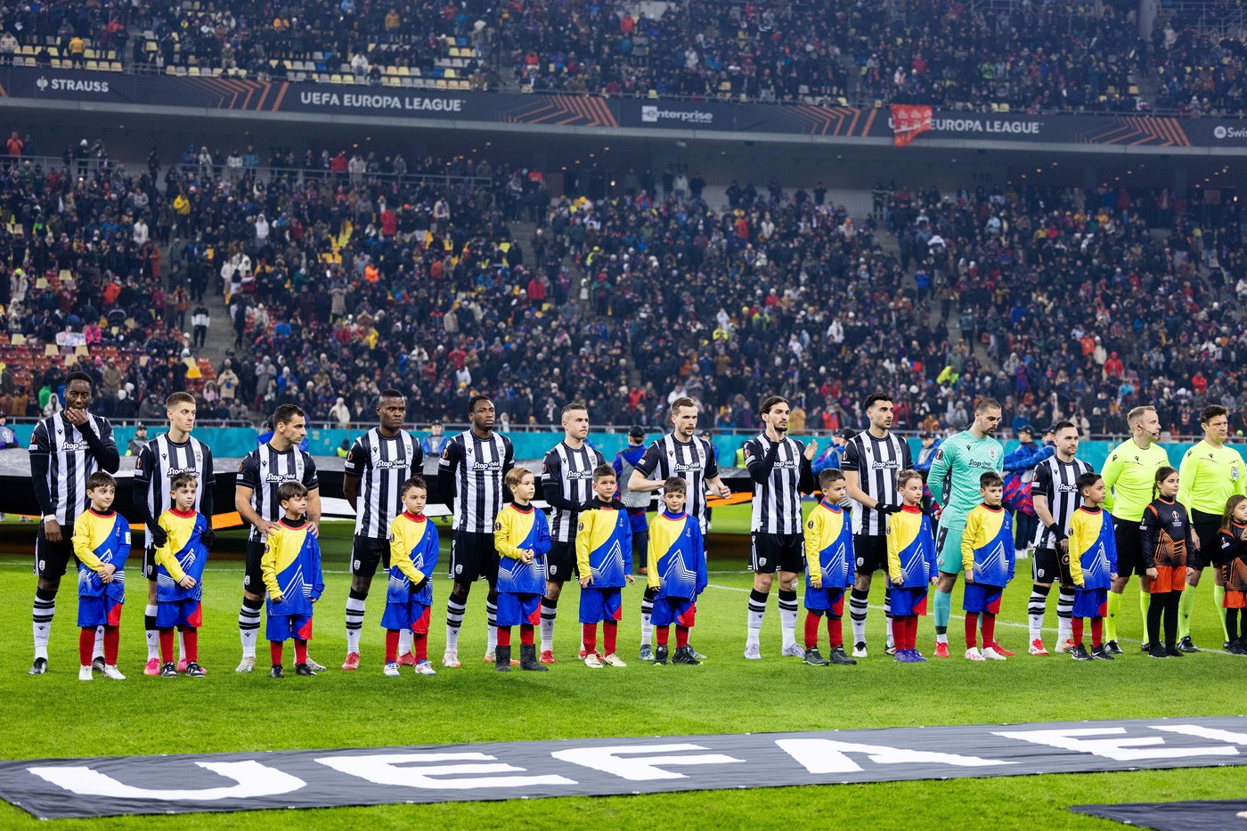PAOK a publicat imaginile de la Arena Națională și a transmis un mesaj de mulțumire