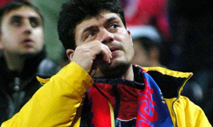 FOTBAL:ATMOSFERA STEAUA BUCURESTI-DINAMO KIEV,LIGA CAMPIONILOR (21.11.2006)