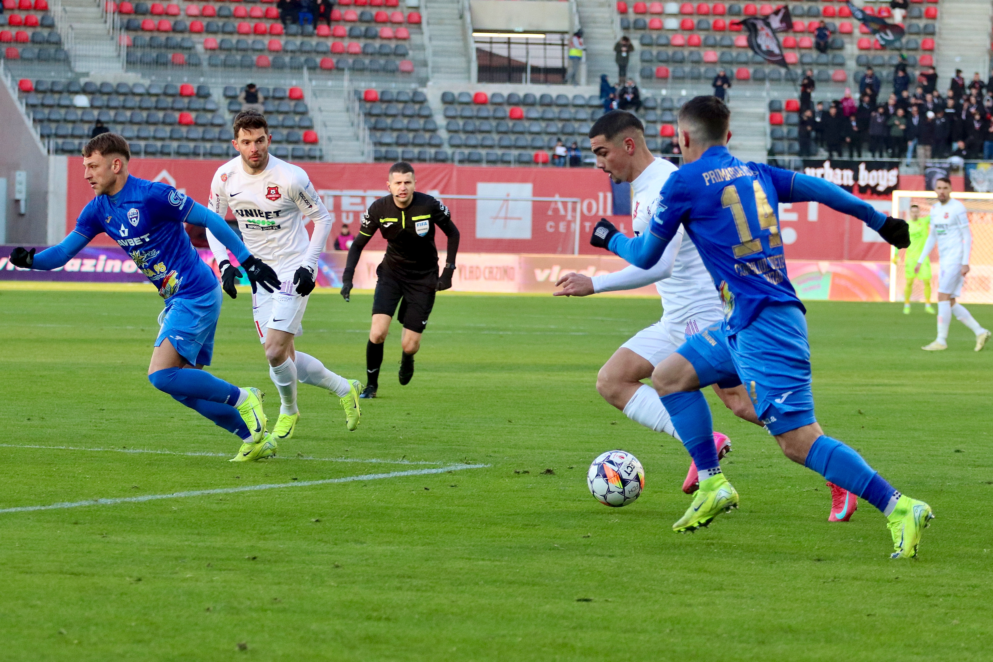 FC Hermannstadt - Gloria Buzău 0-0, ACUM, pe DGS 1. Sibienii vor să se distanțeze în fruntea play-out-ului