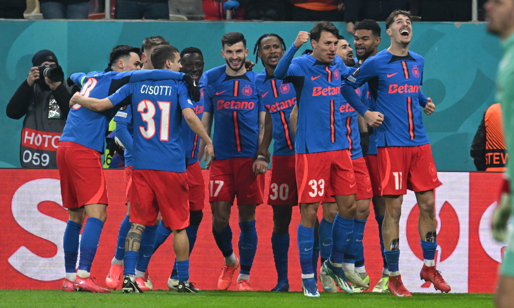 FOTBAL:FCSB-PAOK SALONIC, UEFA EUROPA LEAGUE (20.02.2025)