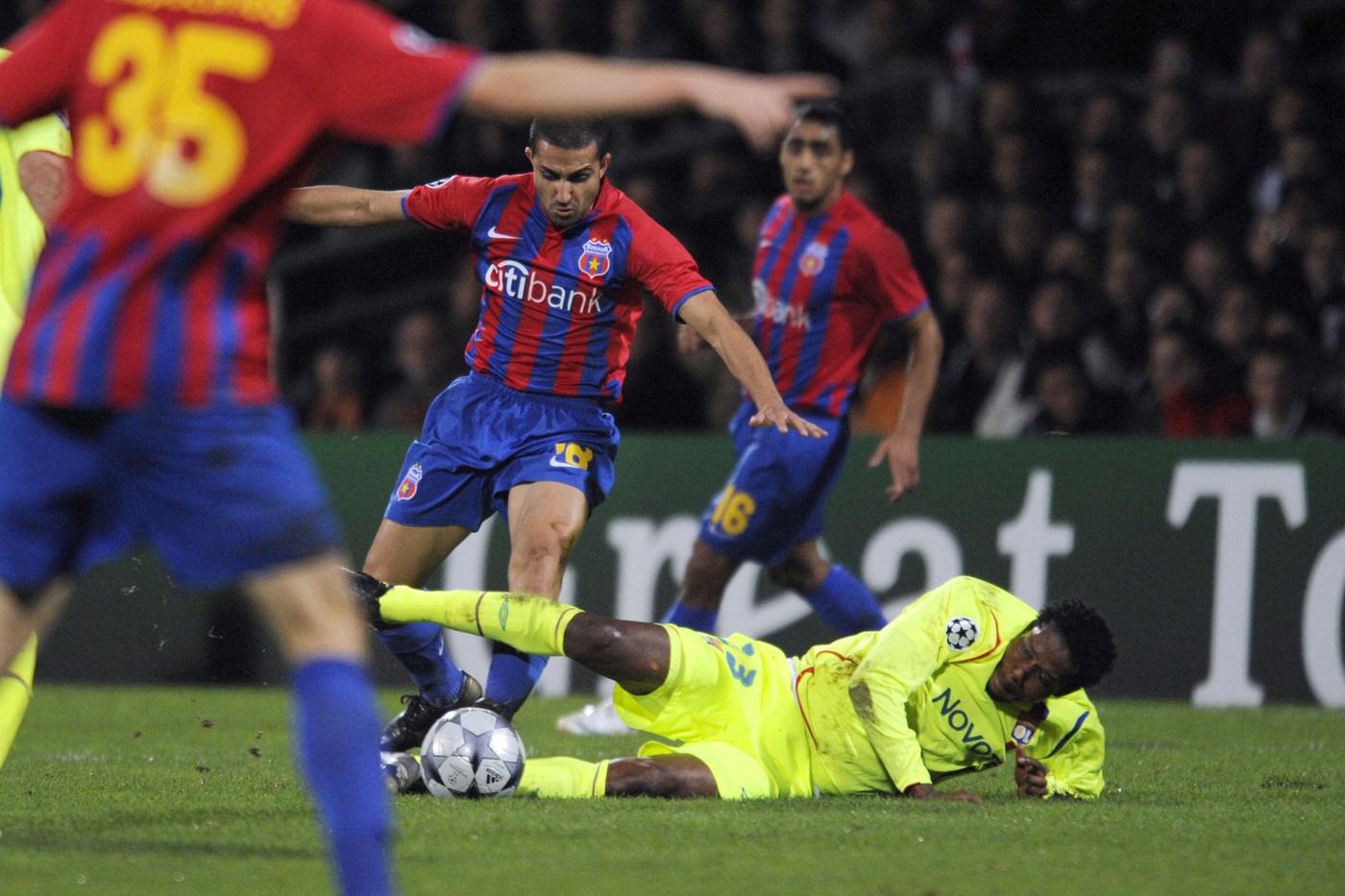 FCSB a mai jucat de patru ori cu Lyon: istoricul întâlnirilor