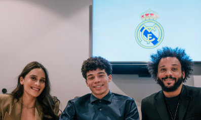 Fiul lui Marcelo a semnat cu Real Madrid
