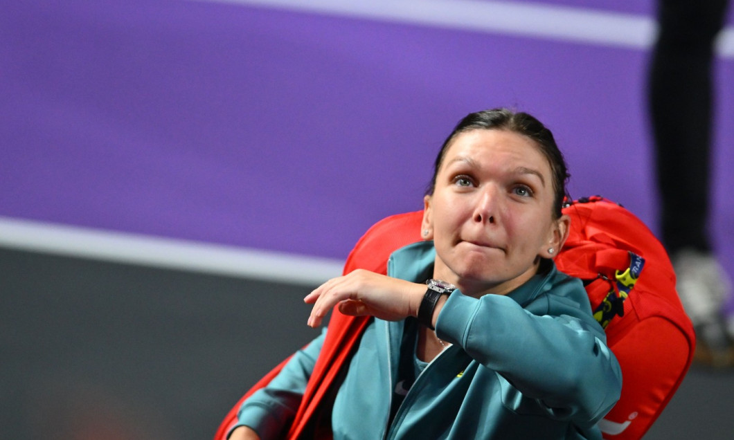 Simona Halep - Lucia Bronzetti, Transylvania Open 2025, Cluj-Napoca, Romania - 04 Feb 2025