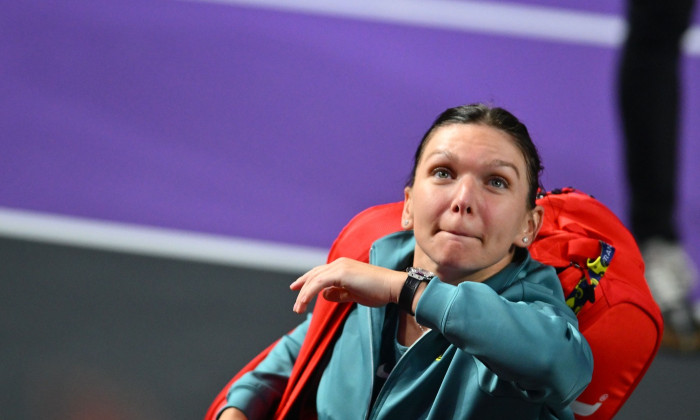 Simona Halep - Lucia Bronzetti, Transylvania Open 2025, Cluj-Napoca, Romania - 04 Feb 2025