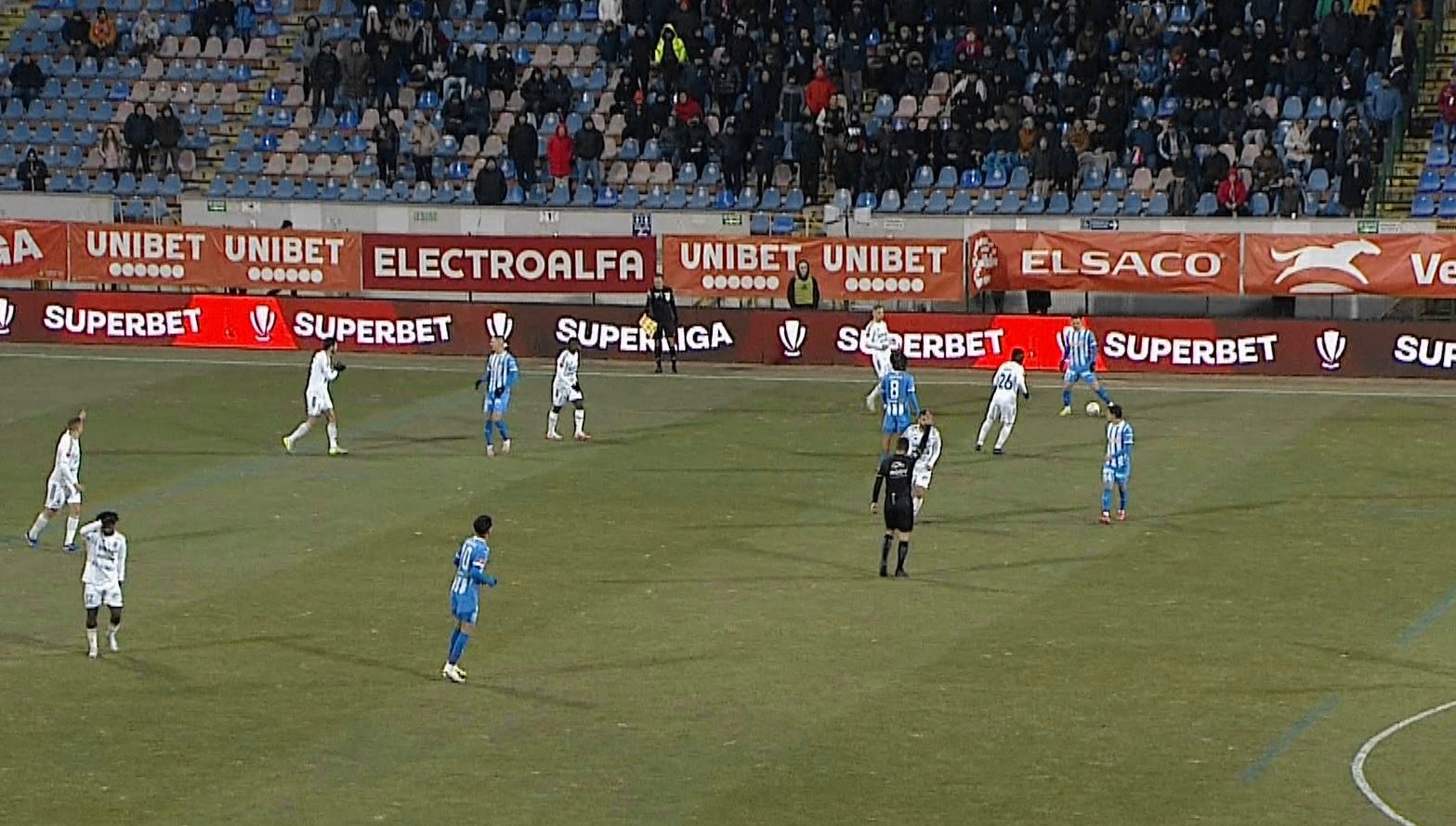 FC Botoșani - Universitatea Craiova 2-2. Victorie ratată de olteni! Moldovenii au egalat în minutul 90+3